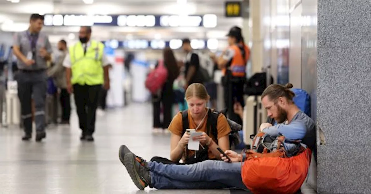 Demoras en Aeroparque: todos los vuelos afectados y se espera un día de caos
