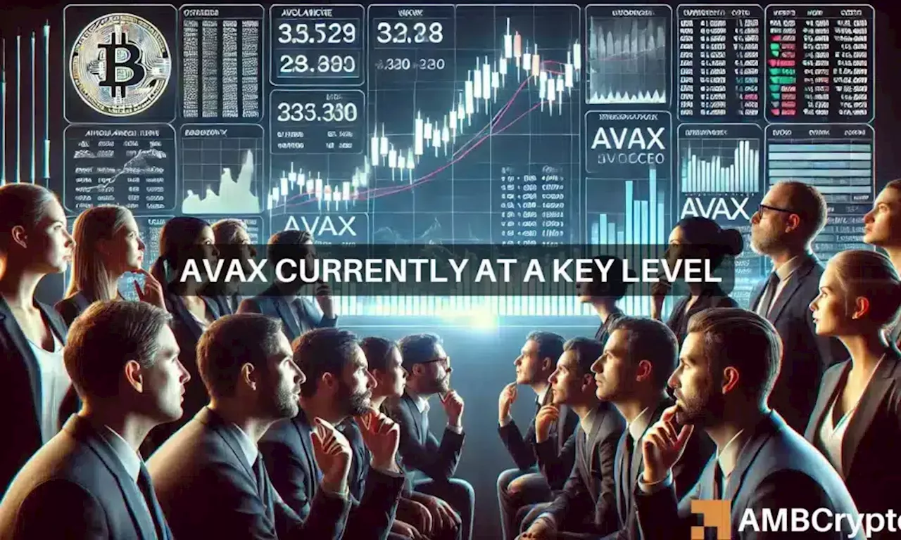 Avalanche: How important is the $22.84 level for AVAX?