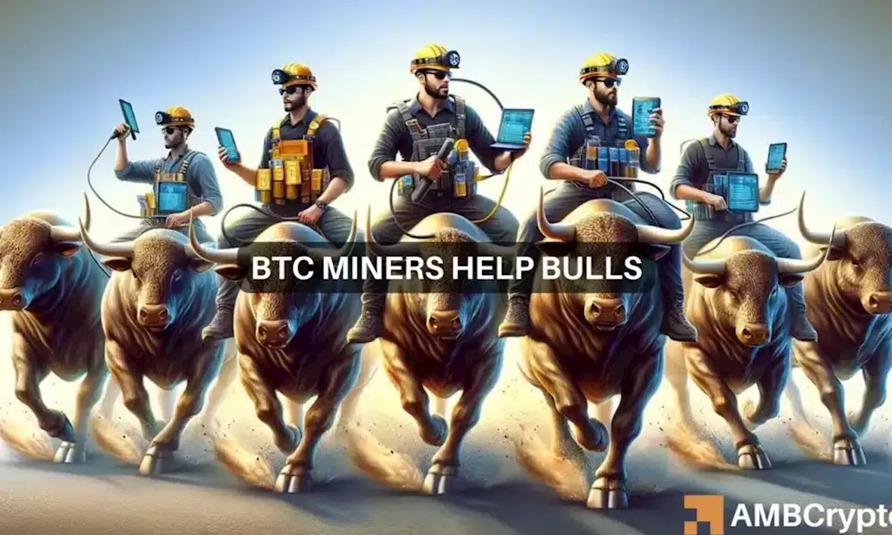 Bitcoin mining data points to new rally: Will BTC bulls follow through?