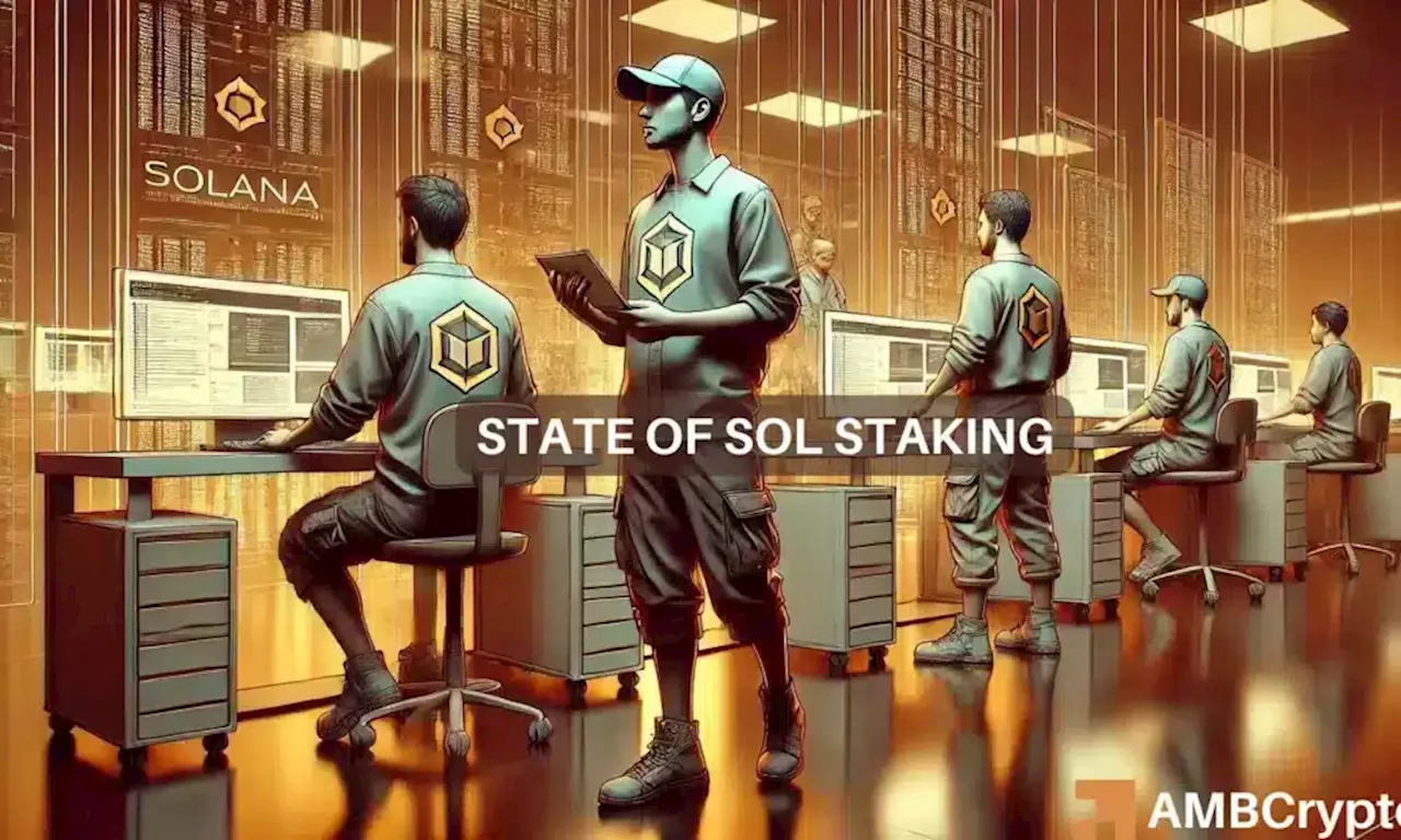 Despite Solana staking developments, SOL is unaffected