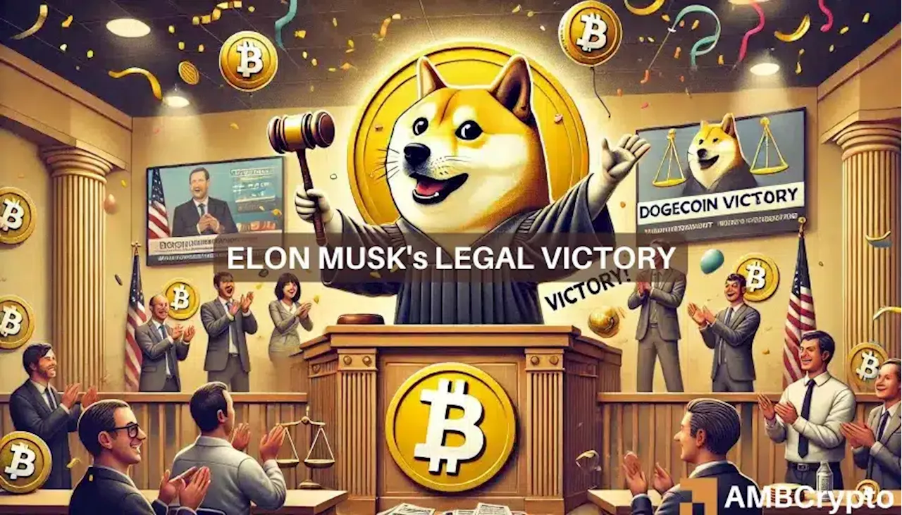 Elon Musk’s Dogecoin court battle ends in victory: ‘Absolutely hilarious’