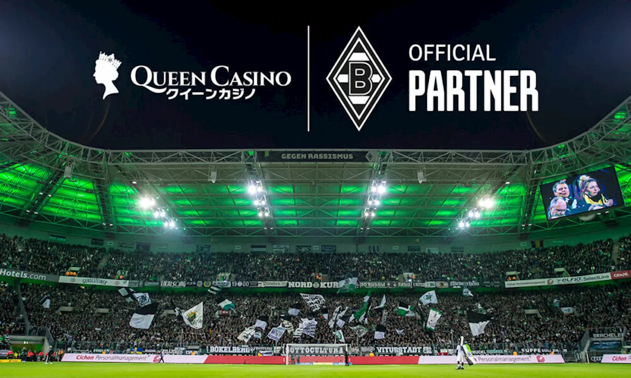 Queen Casino Embarks on a New Journey in Online Gaming as Official Partner of Borussia Mönchengladbach