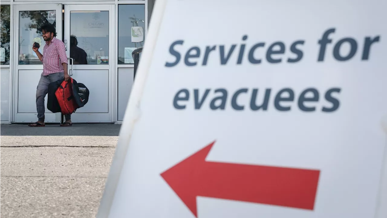 Calgary reception centre for Jasper wildfire evacuees closes