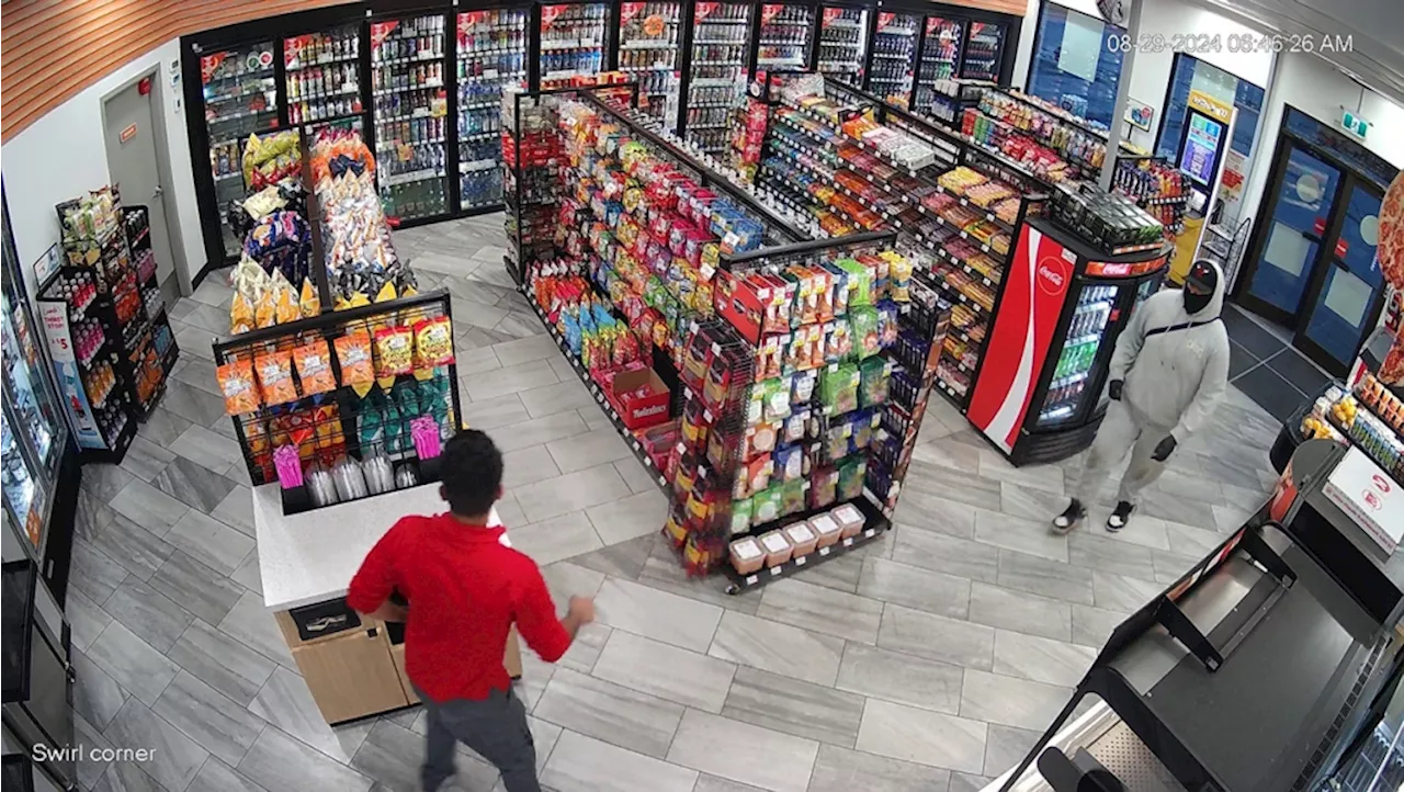 Suspects sought in Canmore robbery of Circle K store