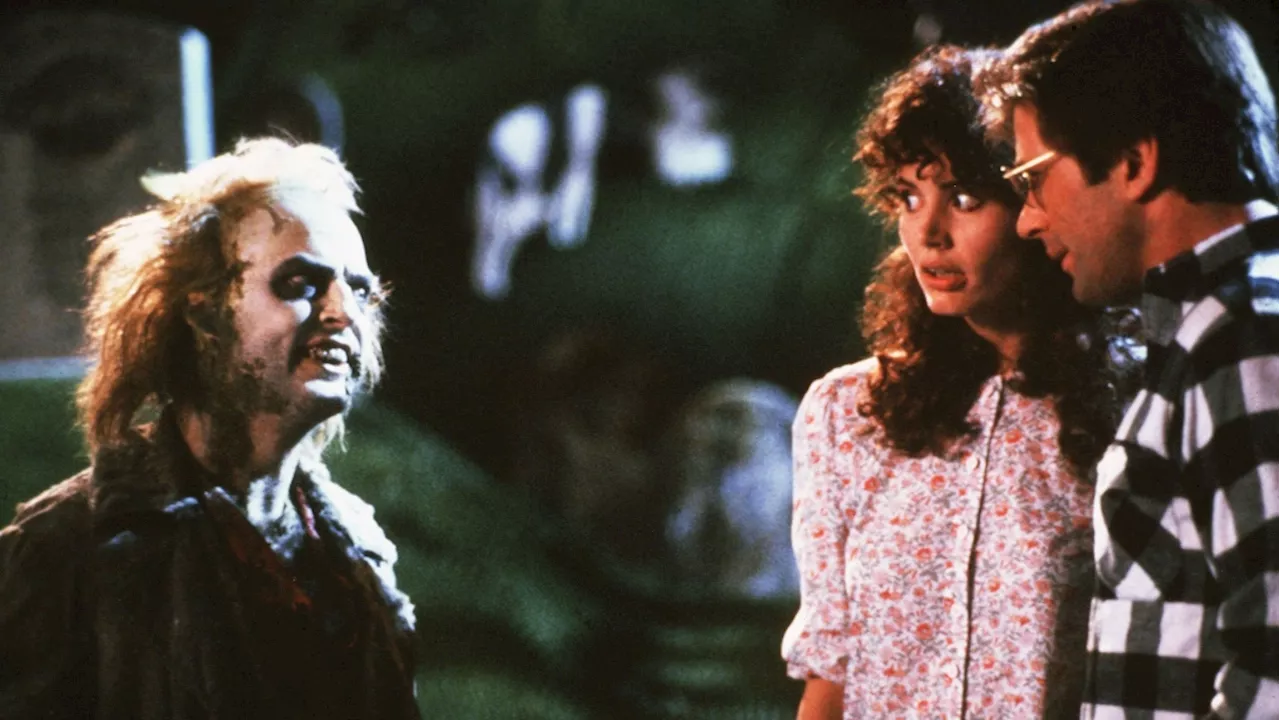 Tim Burton says Geena Davis and Alec Baldwin aren’t in 'Beetlejuice' sequel because he was ‘focused on something else’