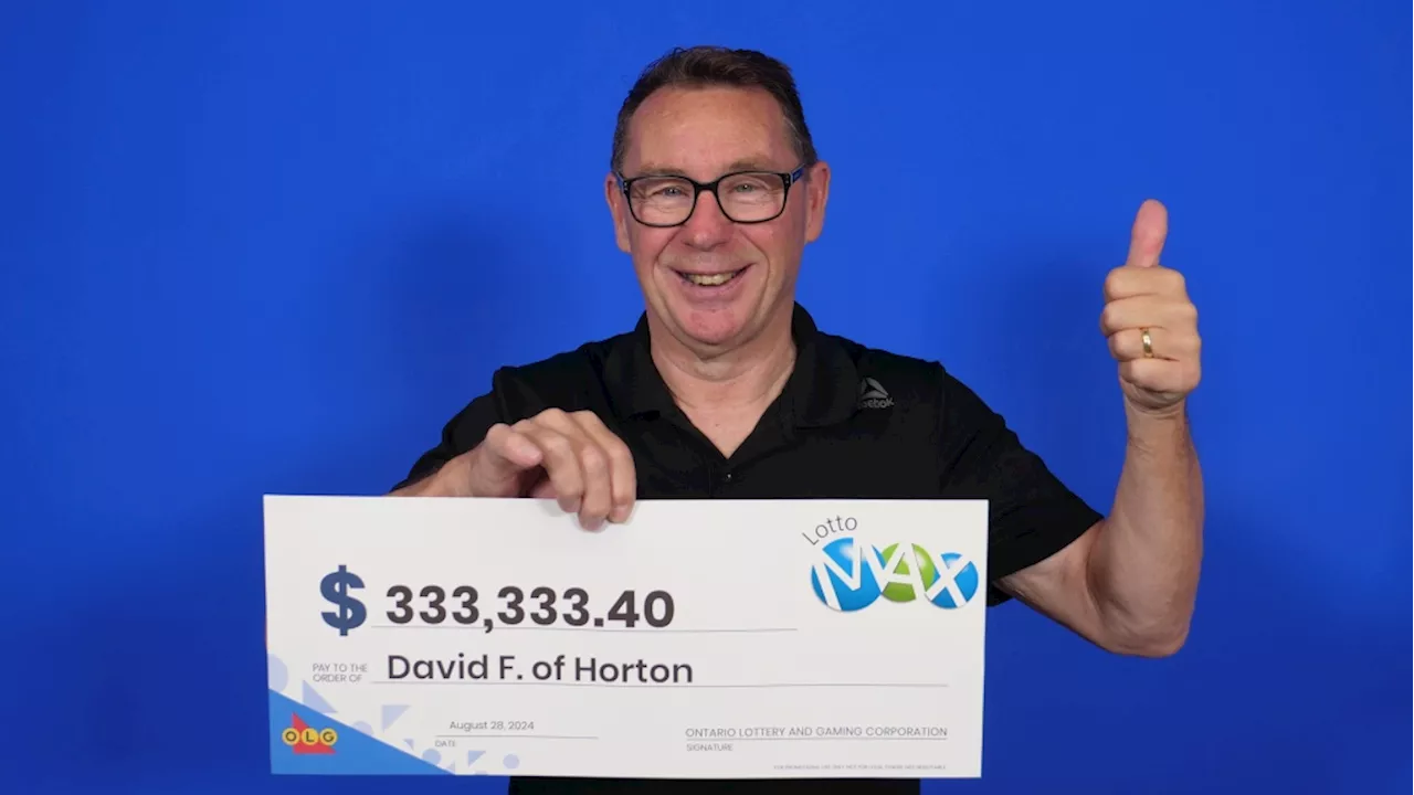 Ottawa Valley school bus driver wins $333,000 lottery prize