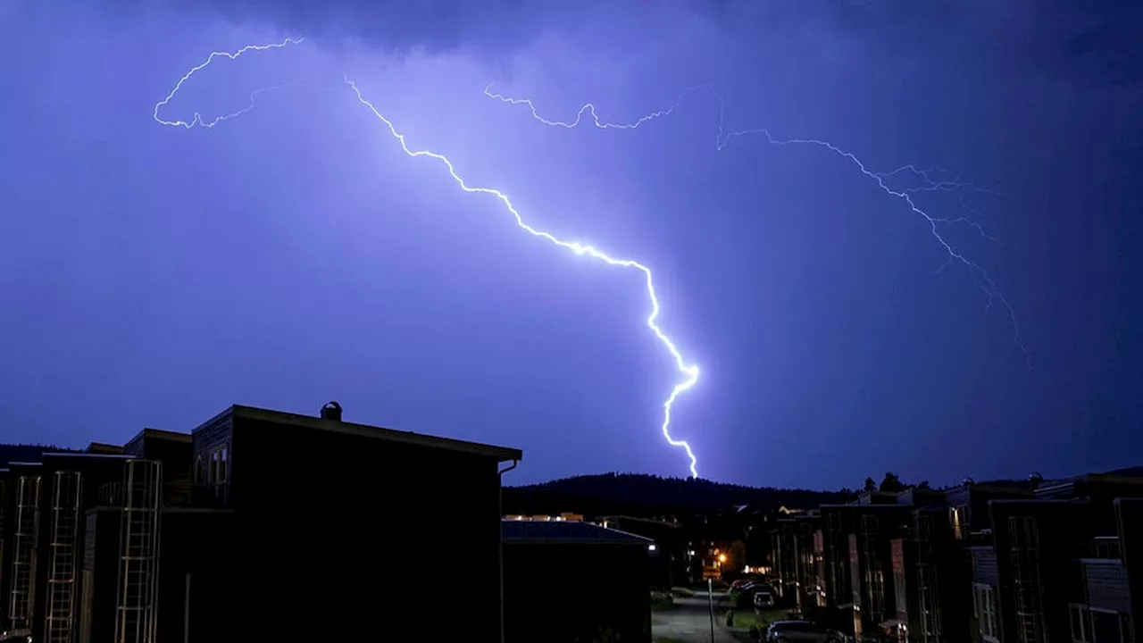 Därför kan ett vanligt åskoväder vara farligt