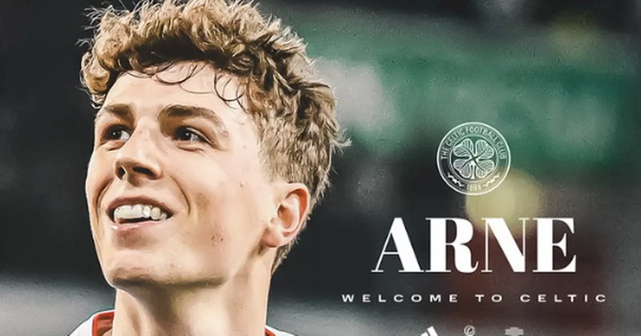 Arne Engels joins Celtic in club record deal from Augsburg