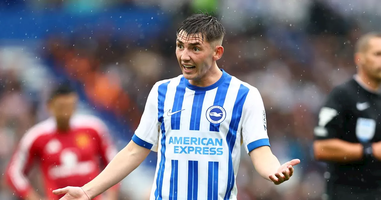 Billy Gilmour to Napoli AGREED as Brighton exit fee named