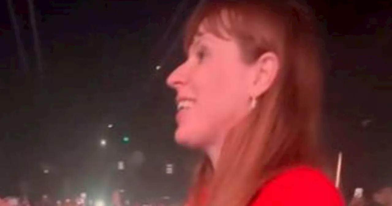 Deputy PM Angela Rayner spotted raving in DJ booth in Ibiza