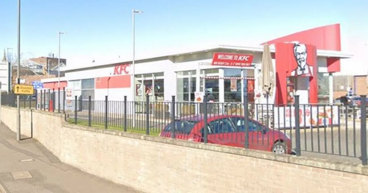 Falkirk school pupils banned from KFC for abusing staff and 'spitting'