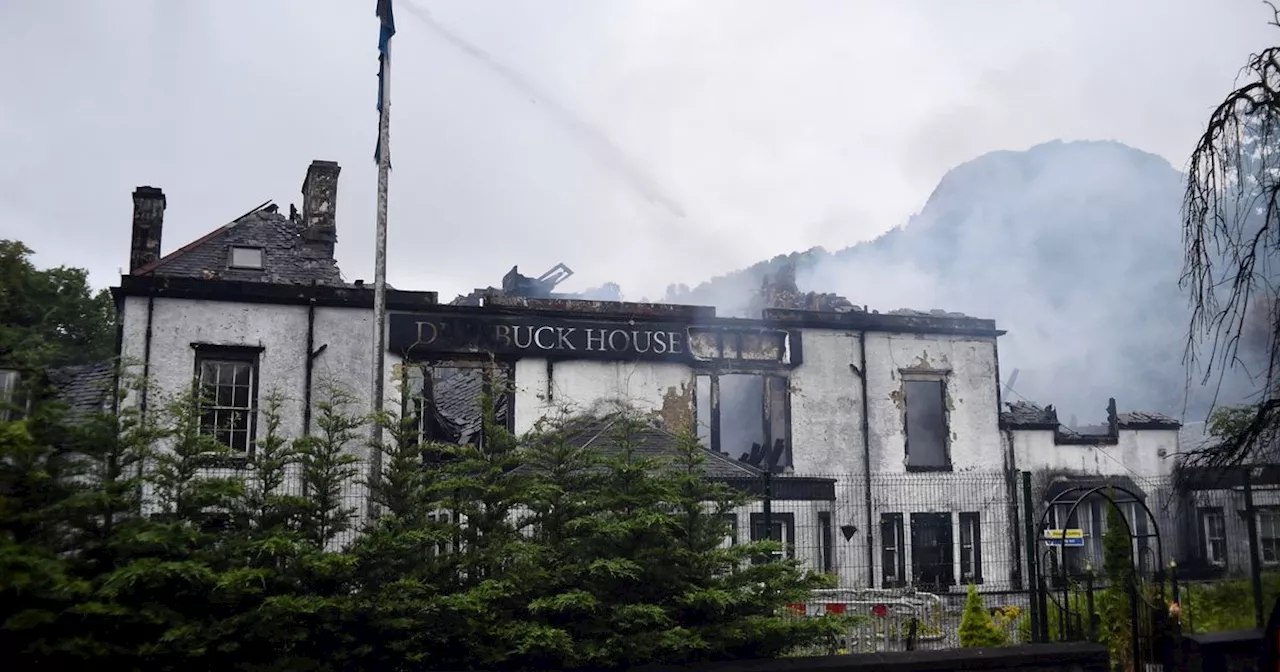 Fire chiefs have no fears about other derelict sites after Dumbuck fire