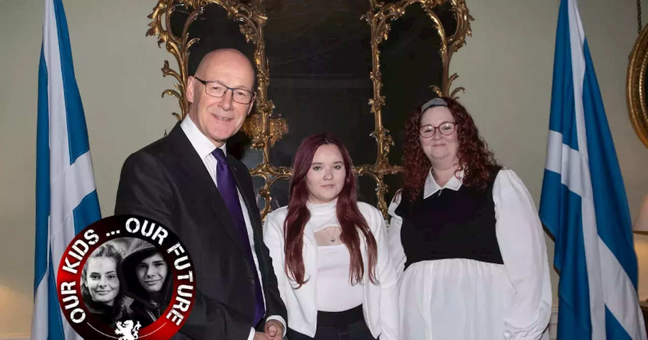 John Swinney meets teen brutally attacked on bus and vows to tackle violence