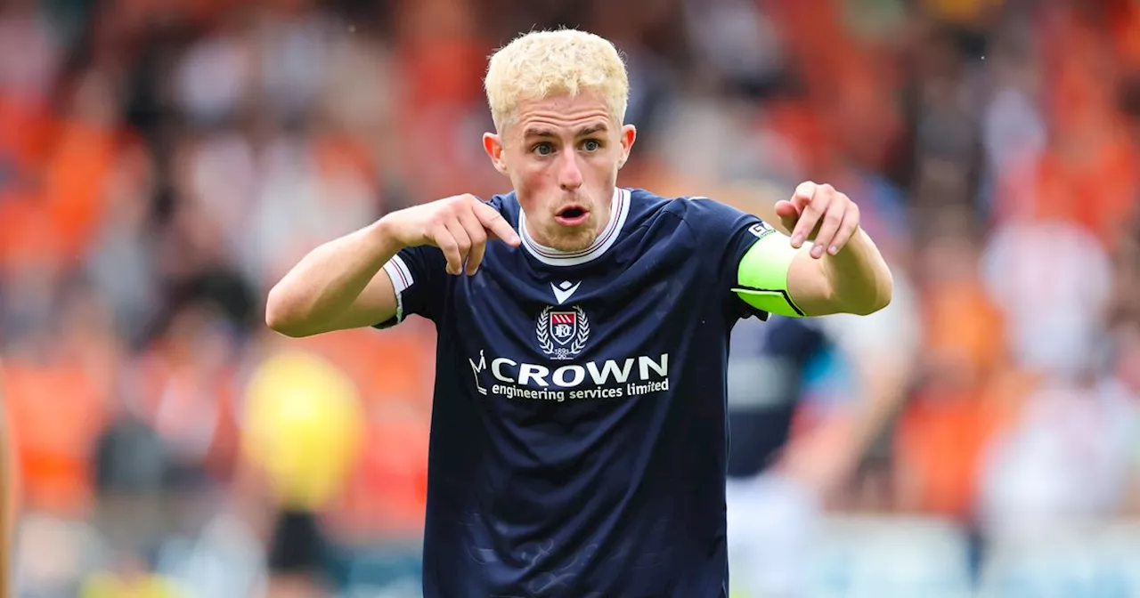 Luke McCowan to Celtic transfer is ON as fee named for Dundee captain