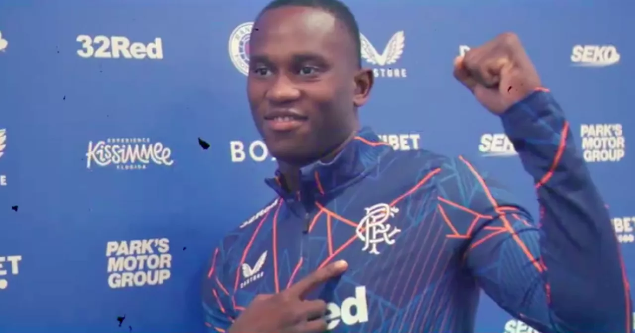 Neraysho Kasanwirjo completes Rangers loan switch from Feyenoord