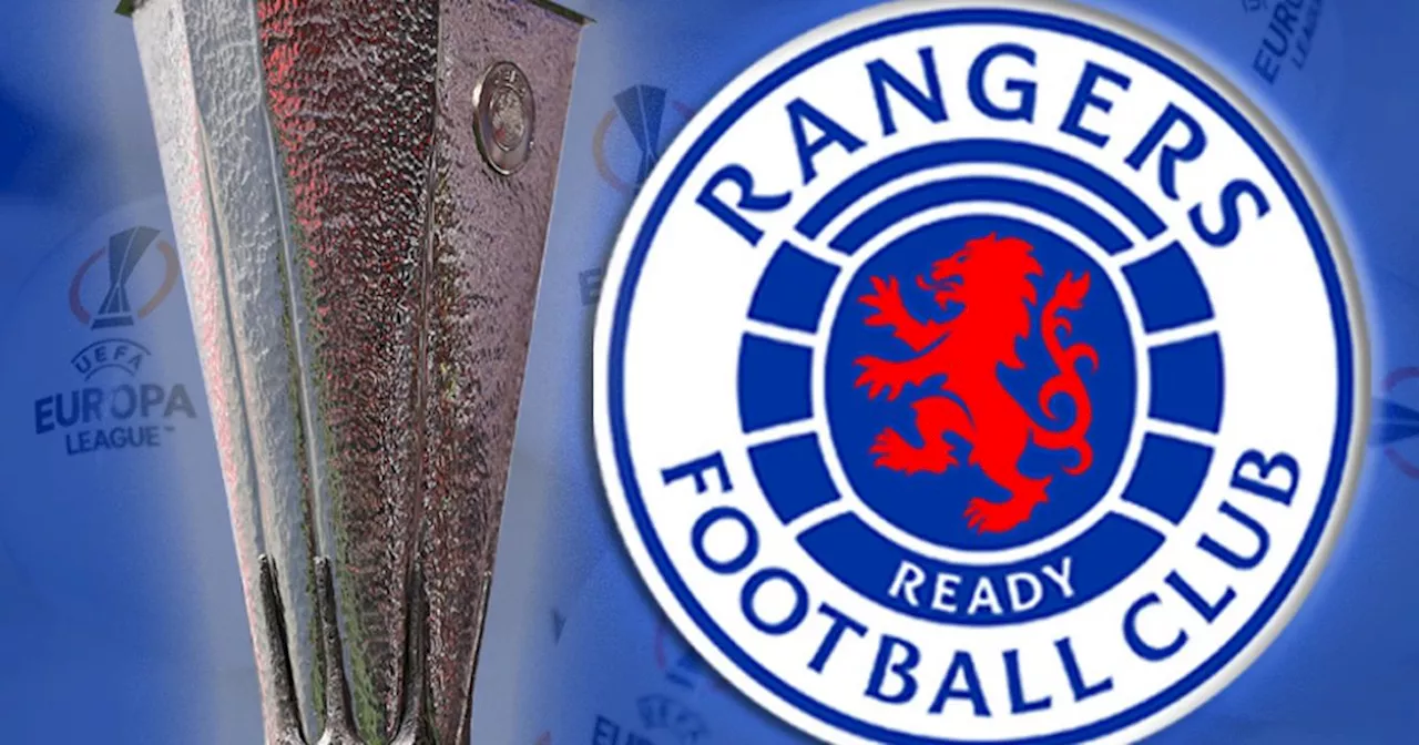 Rangers Europa League draw – LIVE updates