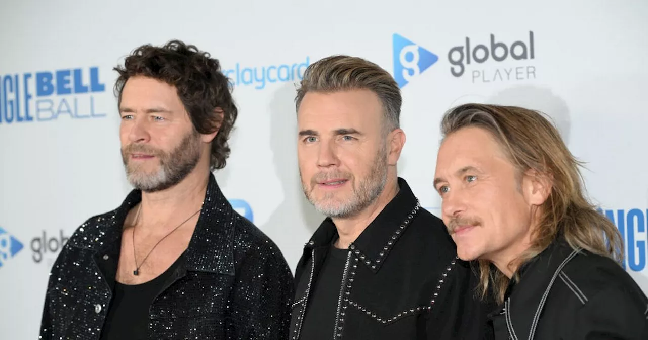 Take That's Howard Donald spending time off from tour in Scotland with big party