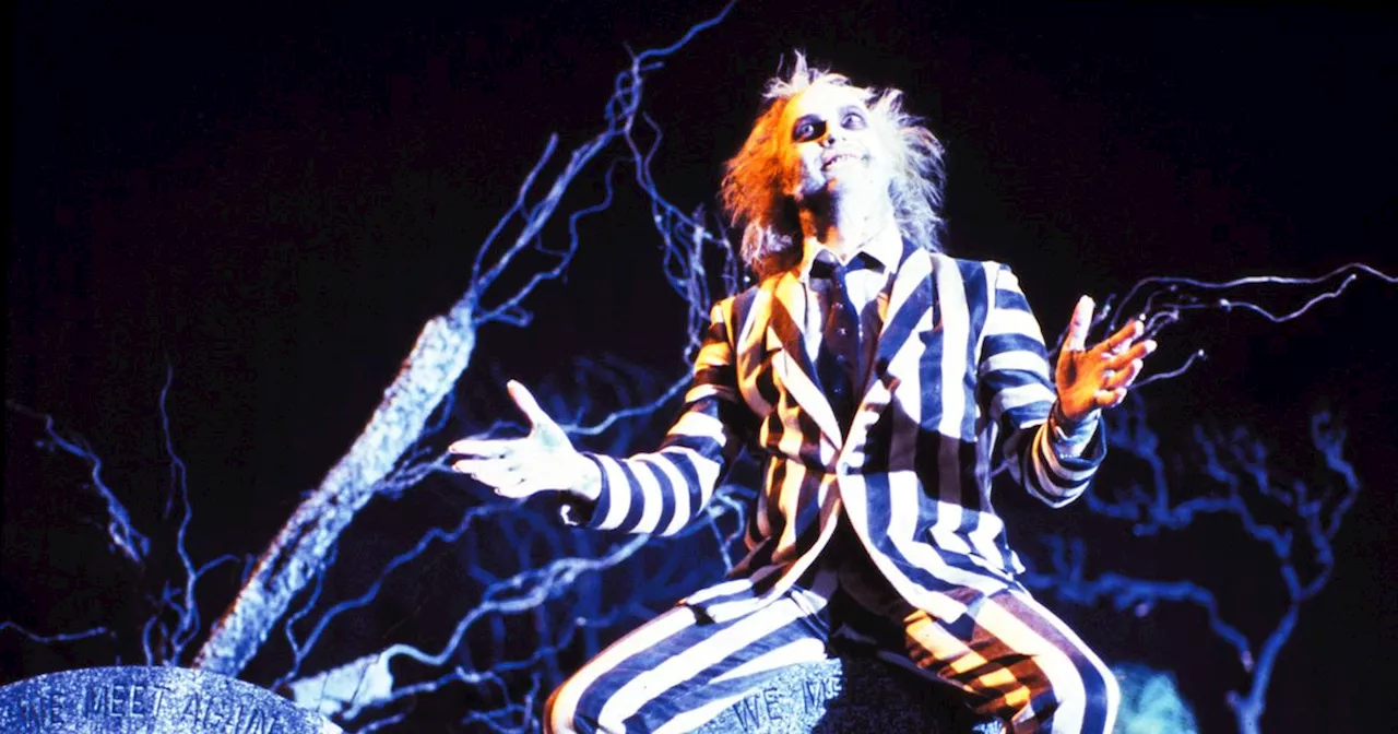 Tim Burton's savage reason for cutting key characters from Beetlejuice sequel