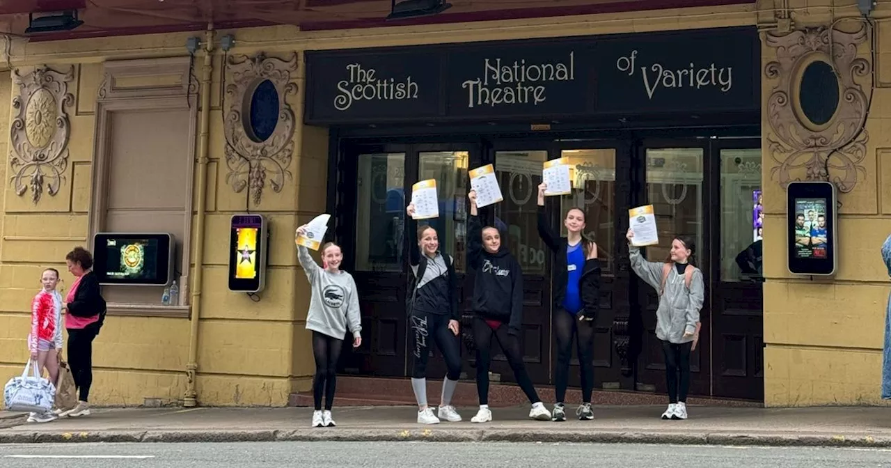 World champion Coatbridge dancers selected to star in iconic Pavilion pantomime