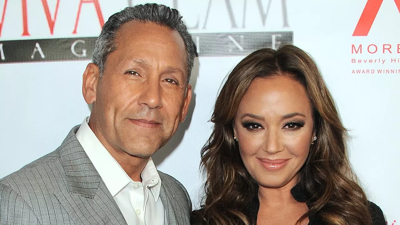 Jennifer Lopez's best friend Leah Remini and husband Angelo Pagan file for divorce after 21 years of...