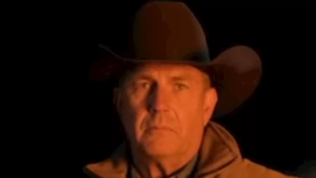 Kevin Costner is seen in Yellowstone's dramatic season 5B trailer