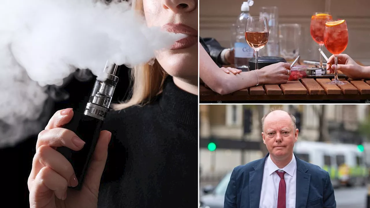 Is Keir Starmer now targeting vapers? Labour MP says banning the use of vapes indoors is a next...