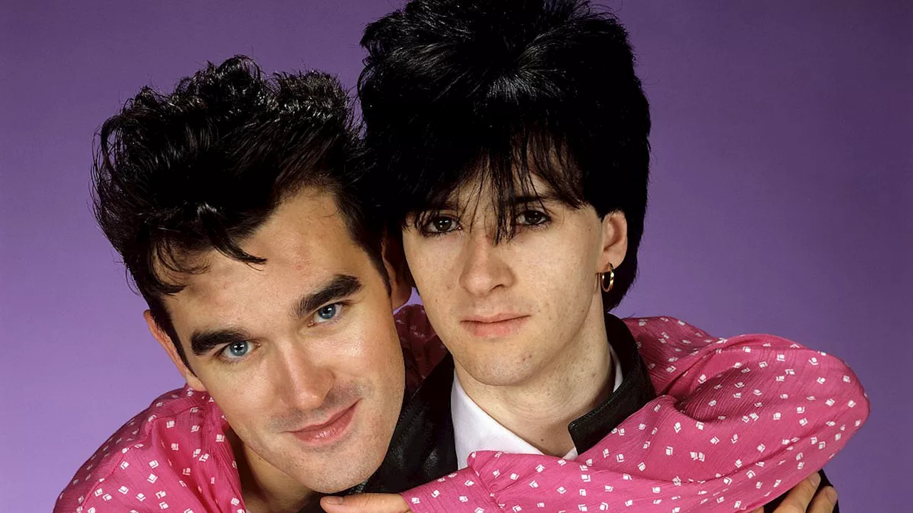 Morrissey continues feud with Johnny Marr by claiming ex-bandmate 'ignored' a 'lucrative offer' to...