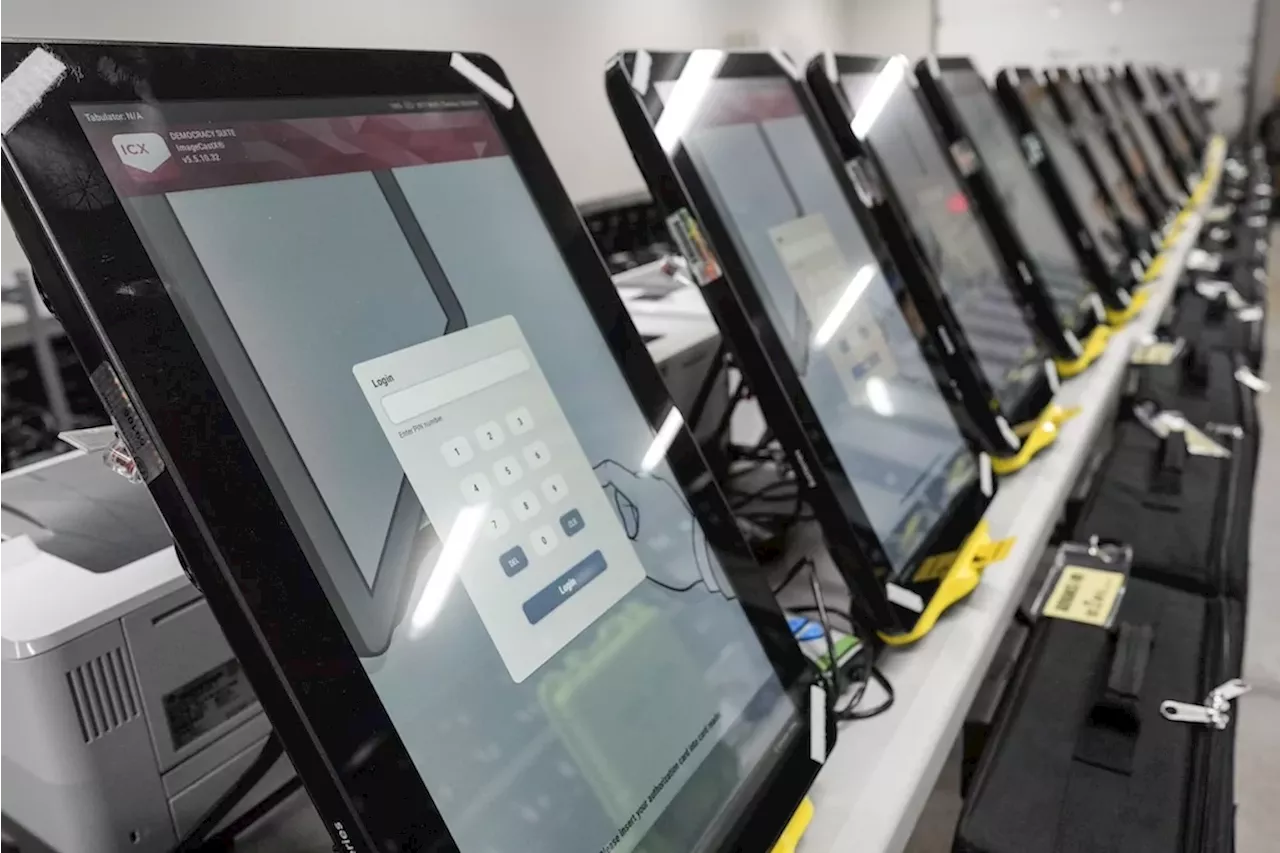 DOJ threatens legal action against Wisconsin town for not offering electronic voting machines to disabled voters