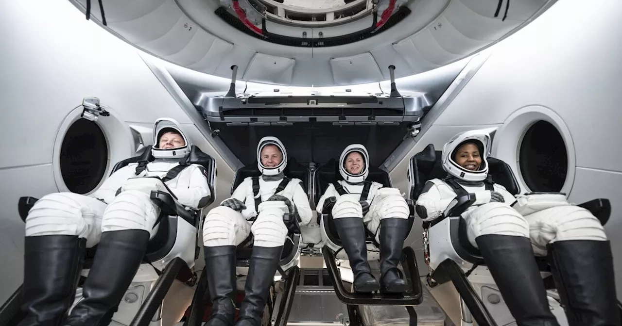 NASA cuts 2 from next SpaceX flight to make room for astronauts stuck at space station