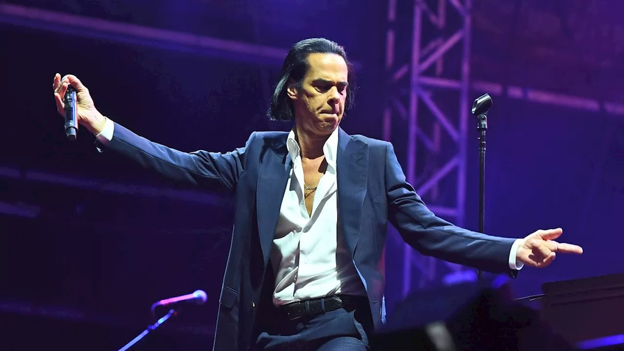 Album der Woche mit Nick Cave: Der Geist der vergangenen, gegenwärtigen und künftigen Trauer