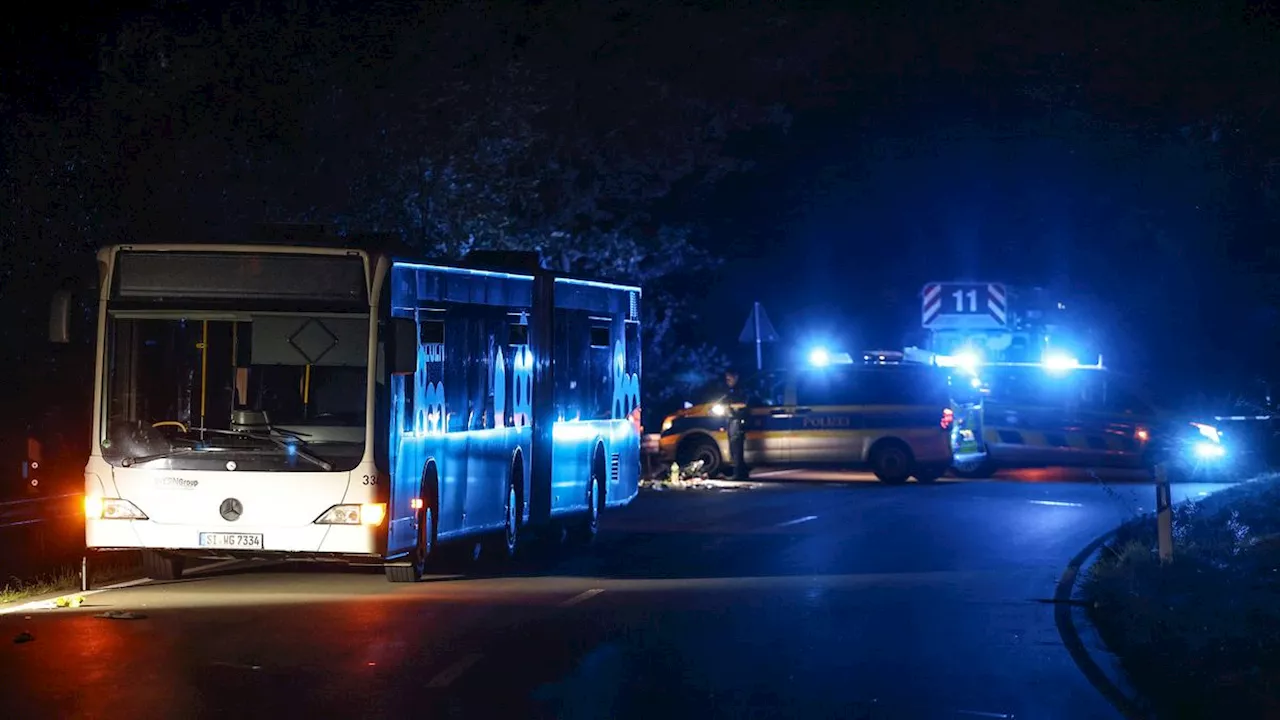 Attacke in Siegen: Messerangriff in Bus – fünf Menschen verletzt, drei lebensgefährlich