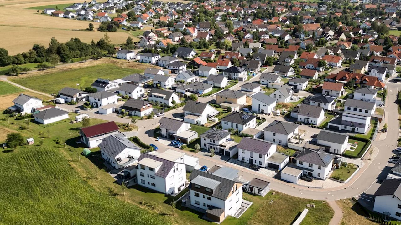 Prognose: Ende der Immobilienkrise in Sicht, doch Bauzinsen sinken kaum