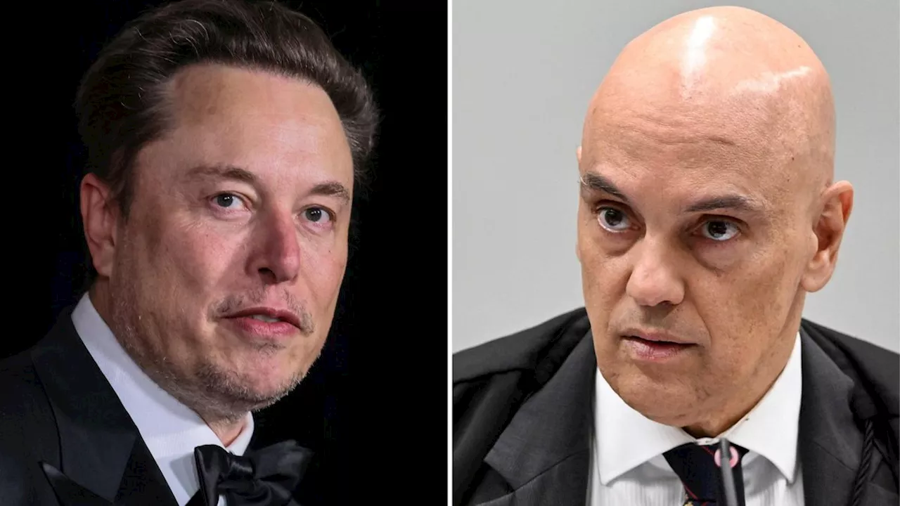 Streit mit Elon Musk: Oberster Gerichtshof will X in Brasilien abschalten lassen