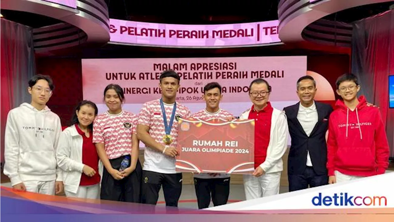 Atlet Peraih Medali Olimpiade Dapat Hadiah Rumah, Ini Penampakannya