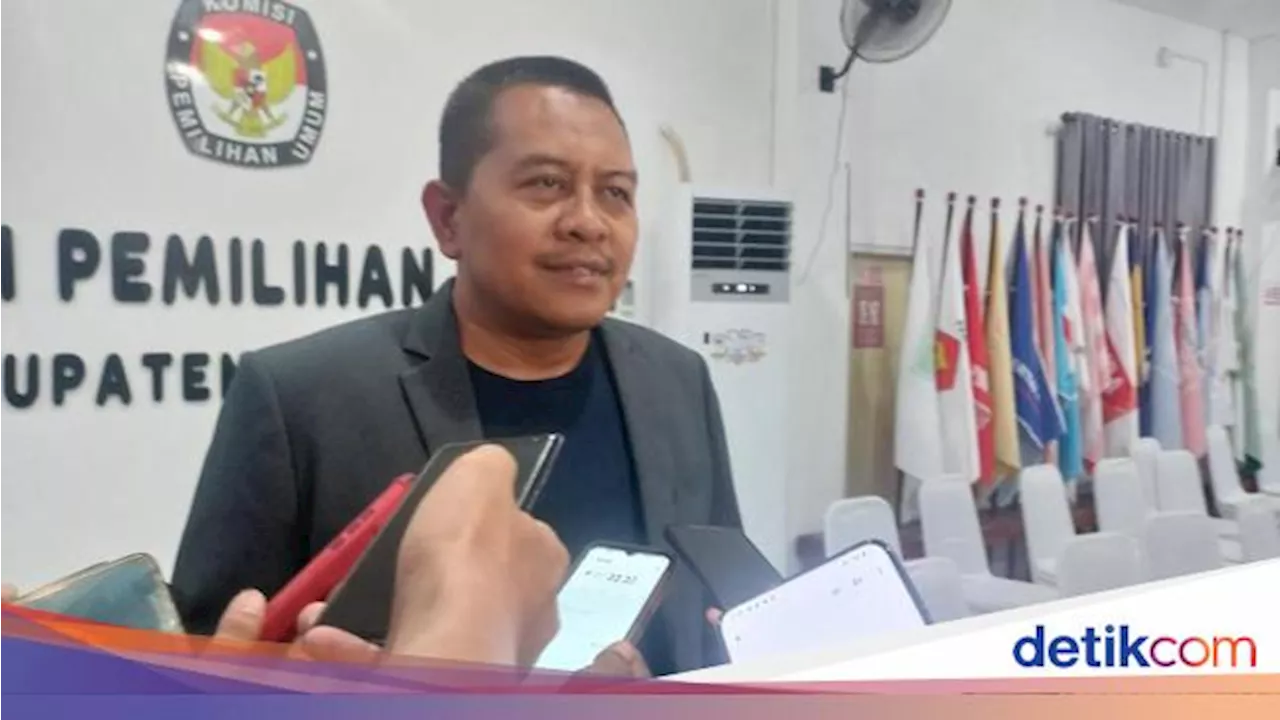 Berkas 2 Paslon Bakal Cabup-Cawabup Lamongan Daftar KPU Dinyatakan Lengkap