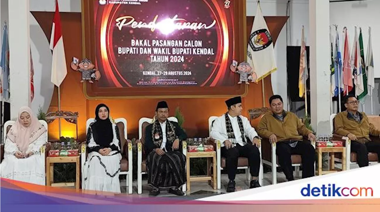 Berkas Dico Ditolak KPU Kendal gegara PKB Sudah Daftarkan Paslon Lain