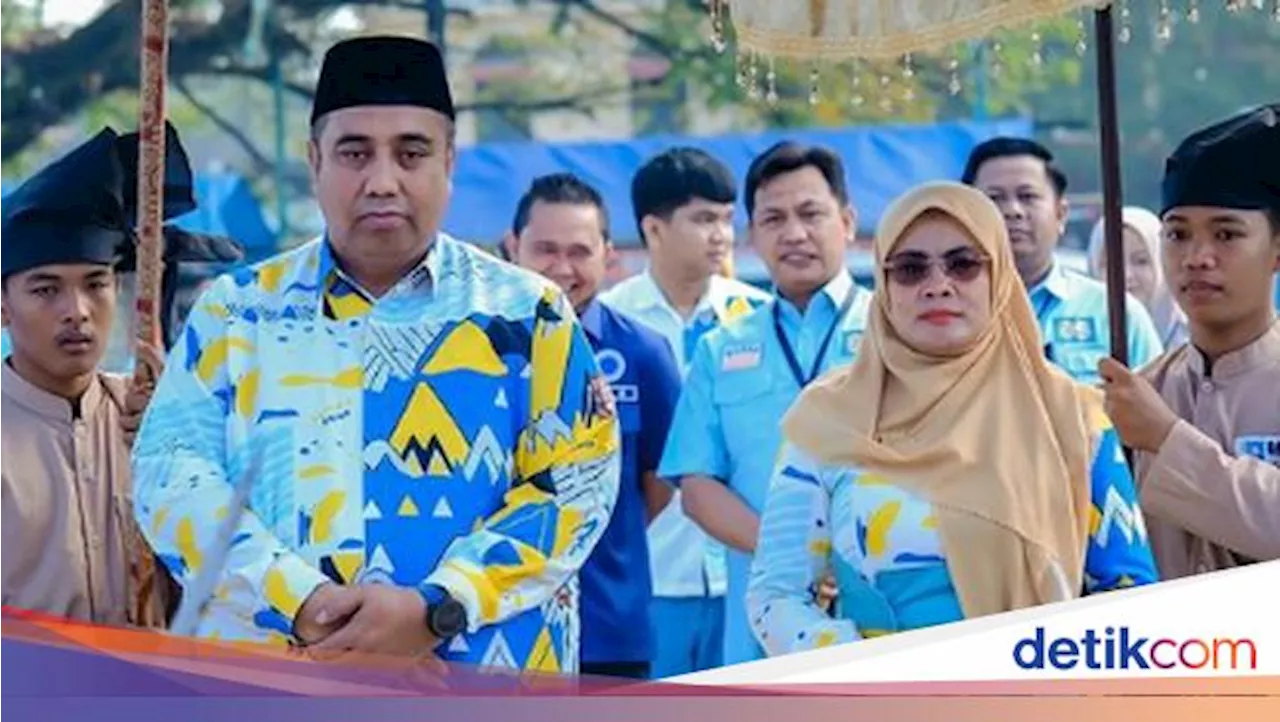 Chaidir-Suhartina Akan Lawan Kotak Kosong di Pilkada Maros, Diusung 16 Parpol