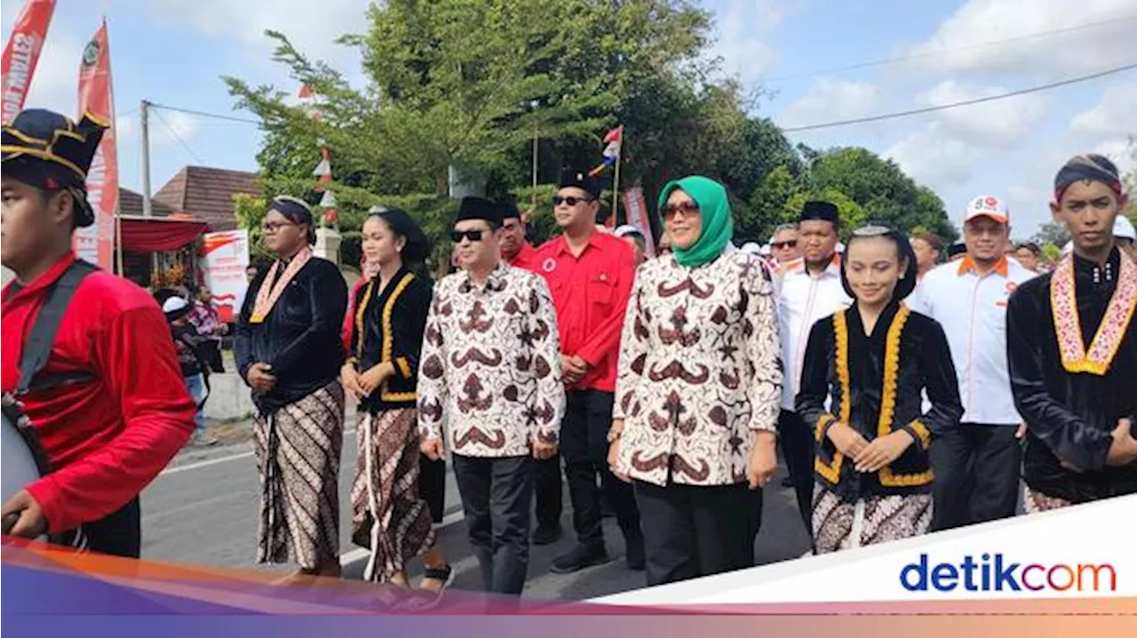 Daftar Lengkap Paslon Pilkada 2024 di 5 Kabupaten-Kota Se-DIY