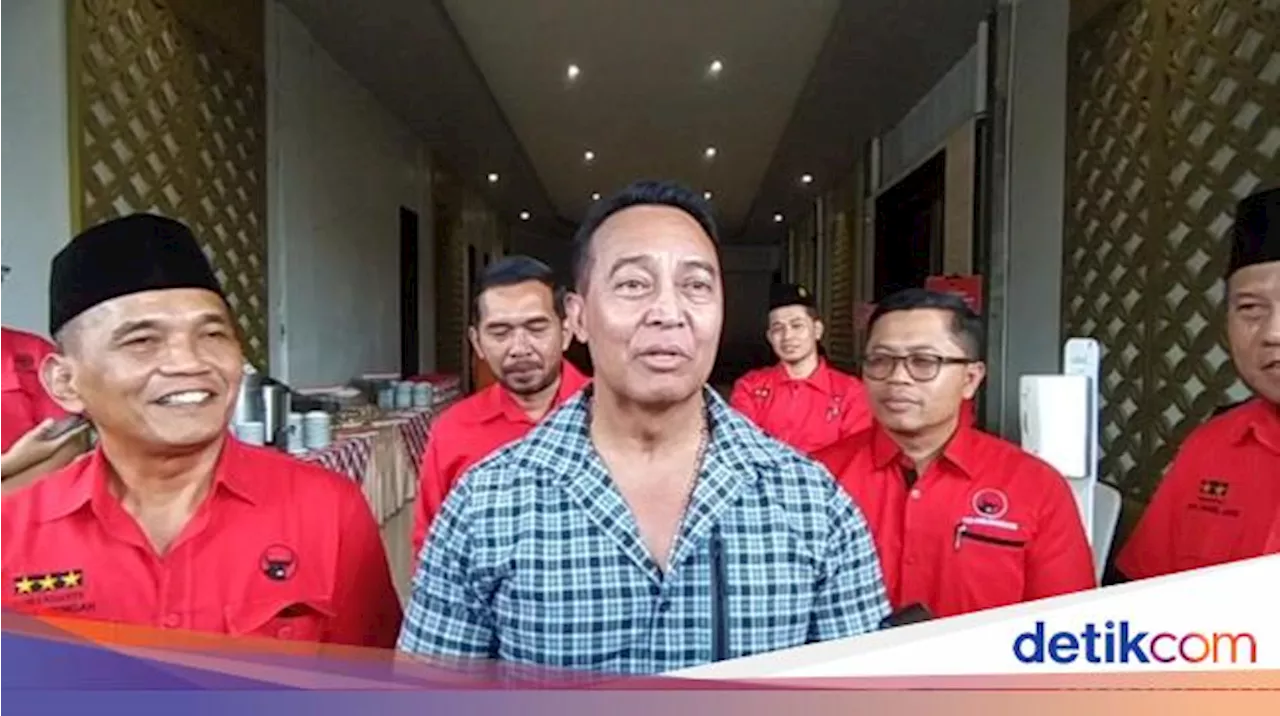 Ganjar Wanti-wanti soal Permainan Tak Tampak, Ini Respons Andika Perkasa