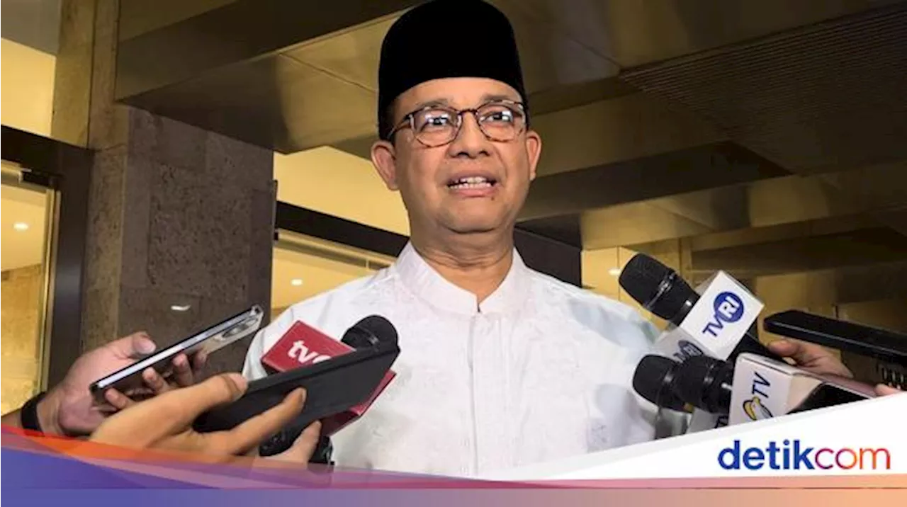 Ini Alasan Anies Baswedan Tak Jadi Maju di Pilgub Jabar 2024