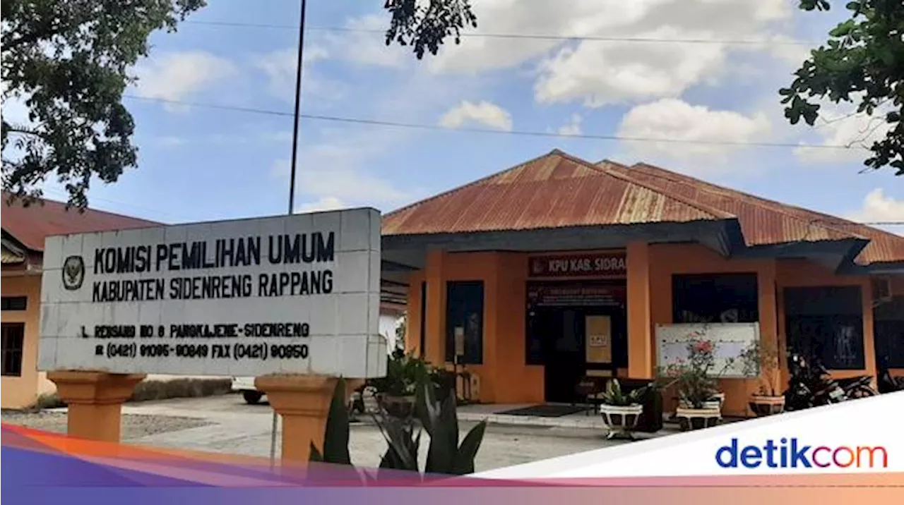 KPU Sidrap Pastikan Golkar Pengusung Resmi Mashur-Nasiyanto, Bukan SAR-Kanaah