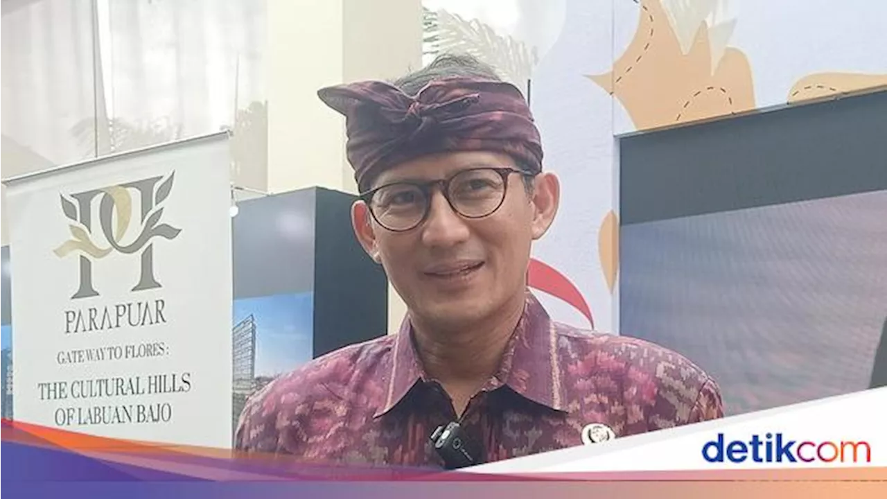 MotoGP Mandalika Terkendala Bayar Hosting Fee, Sandiaga: Kami Siap Kolab