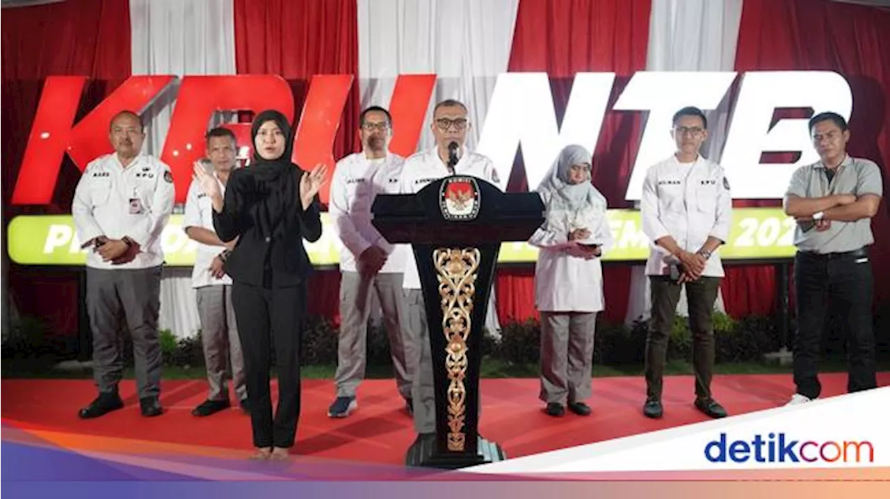 Pilkada Serentak, Berikut Daftar 32 Kepala Daerah di 10 Kabupaten-Kota di NTB