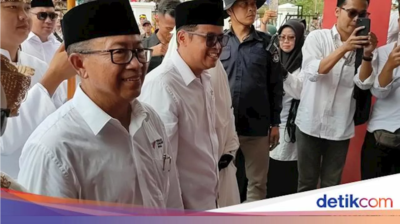 Profil Pasangan Herman-Ibang yang Maju di Pilkada Cianjur