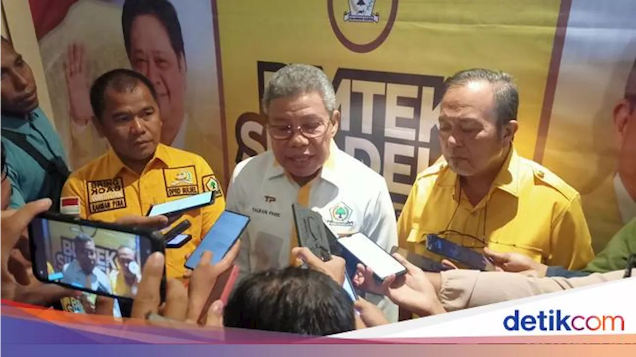 Sentilan Taufan Pawe ke SAR-Kanaah Ngotot Mau Didukung Golkar di Sidrap