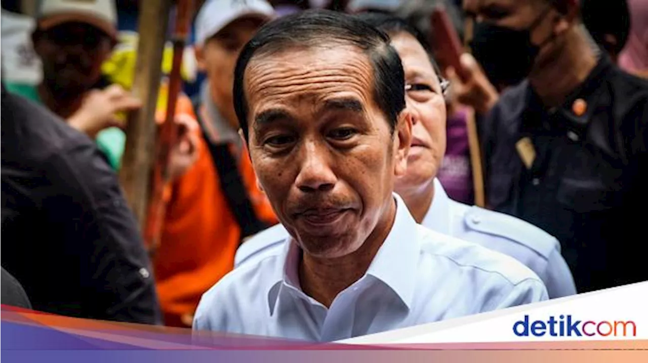 Kelas Menengah RI Turun Kasta, Jokowi Salahkan Ekonomi Global hingga COVID