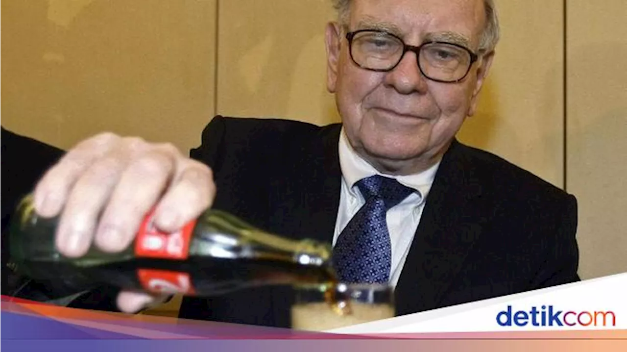 Nilai Perusahaan Warren Buffett Tembus Rp 15.423 Triliun