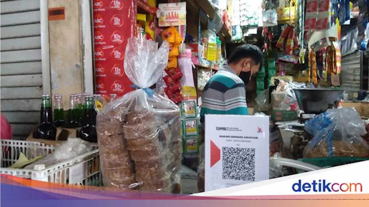 Pedagang Pasar Bicara Peluang Bayar Sayur hingga Daging Pakai QRIS