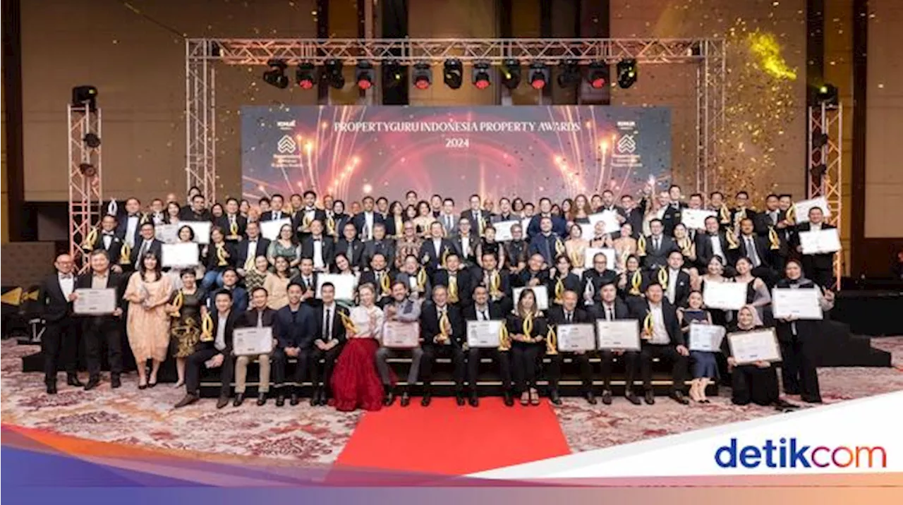 PropertyGuru Indonesia Awards Ke-10 Beri Penghargaan ke Pengembang Township