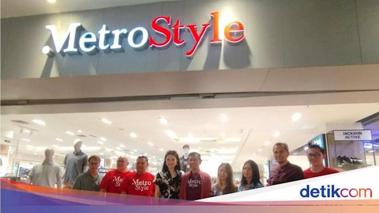 Transmart Buka Gerai MetroStyle, Ada 30 Brand Lokal Mejeng!